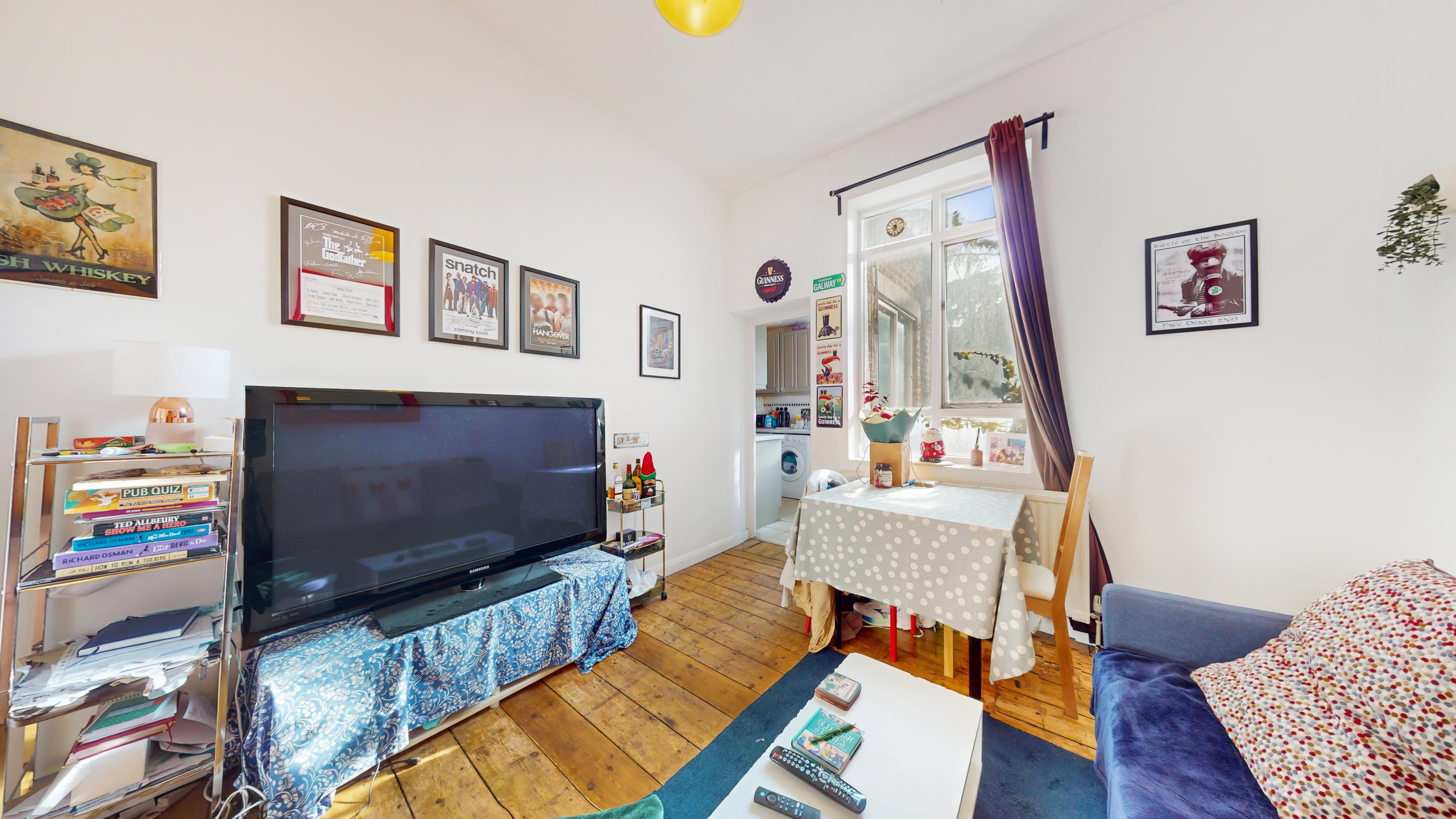 Lovely two bed set within a period house in Camden Square  Stratford Villas, Camden  NW1